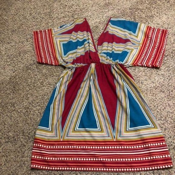 Candy Rose Swim Coverup M? Used Size Tag Missing - Picture 5 of 10